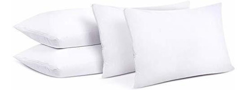 Fundas Para Almohada Utopia Almohada Impermeable Blanco