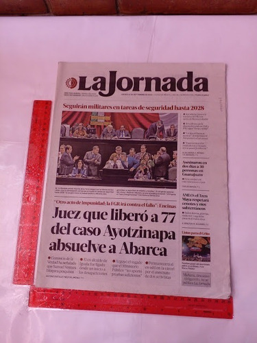 Revista La Jornada No 13706   15 De Septiembre De 2022