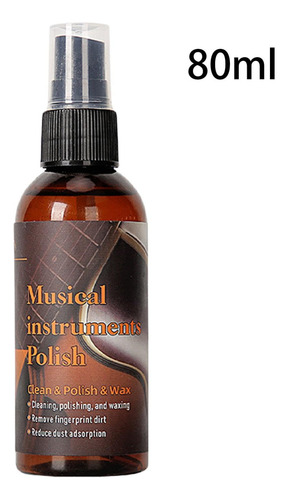Kit De Limpieza Para Guitarra T, Pulido Y Cuidado Del Aceite