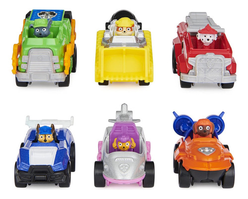 Paw Patrol The Movie Patrulla Canina Movie Set De Vehiculos