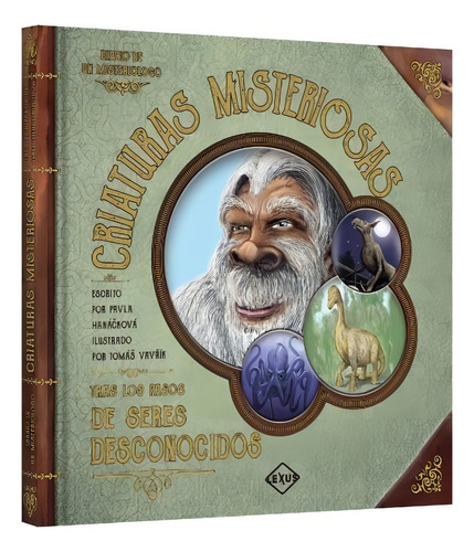 Libro Criaturas Misteriosas