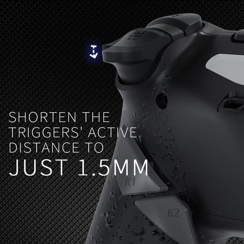 Hexgaming New Edge Inalmbric Controller Ps4 With 4 Botones