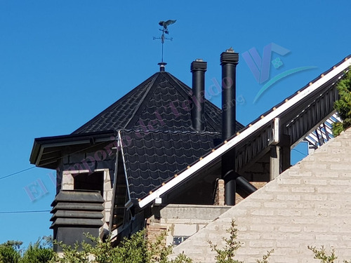 Techo Teja Chapa Maxitile Plus . Rinde 2,33 M2 Cada Panel