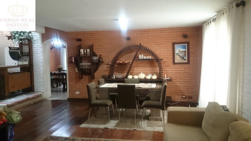 Imagem 11 de 30 de Lindo Sobrado No Melhor Local Do Patriarca - Ca00391 - 34844700