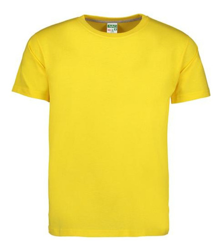 100 Playera Nao Cuello Redondo Para Estampar - Peso Medio