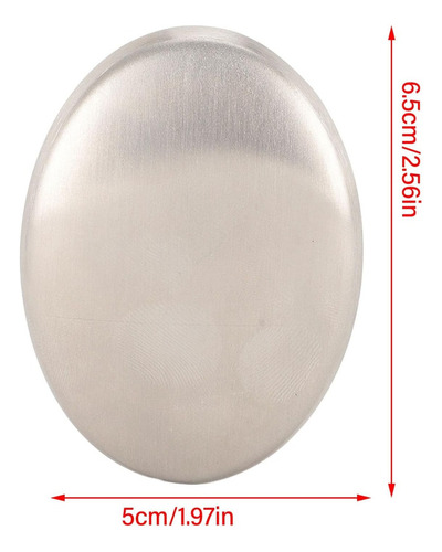 Eliminador Olores Manos Acero Inox