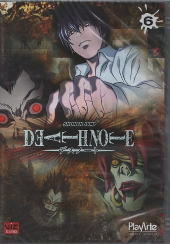 Dvd Death Note - Vol. 6 - Dublado