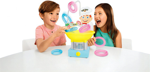 Fryin' Flyin Donuts Juego De Mesa Para Niños 2-4 Jugadores