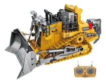 Comprar Trator Esteira Controle Remoto Bulldozer Mod: Yg258-e Cor Laranja