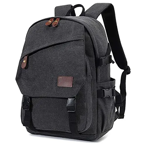 comprar Augur Canvas Mochila Para Hombres Casual Daypack Zpwkn