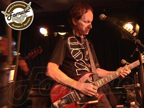 Guitarra Electrica Gibson Sg Robby Krieger The Doors Btq Fcs