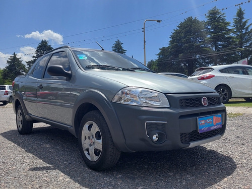 Imagen 2 de 15 de Fiat Strada 2018 1.4 Working Dc C/gnc