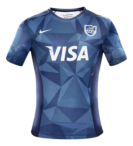 Camiseta Rugby Los Pumas 2014 Original Talle L - C9