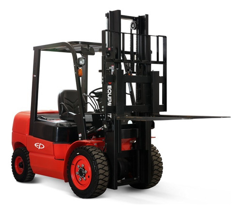 Autoelevador Ep 2.5tn Diesel 4.5m Motor Mitsubishi Carrozado
