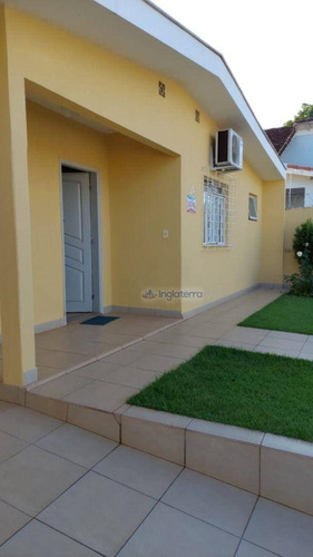 Imagem 2 de 17 de Casa À Venda, 165 M² Por R$ 470.000,00 - Vila Casoni - Londrina/pr - Ca2242