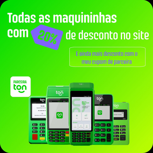 Todas As Máquinas Com 20% De Desconto No Site 