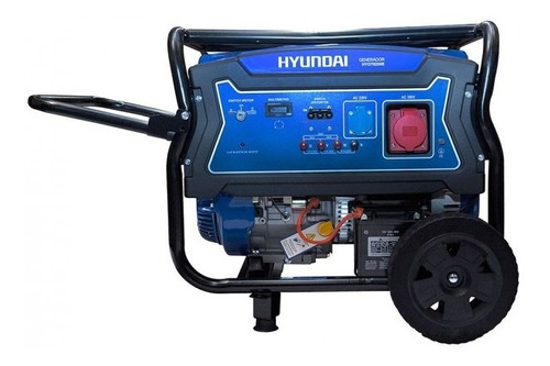 Generador Hyundai Gasolina 6,5 Kw Trifásico