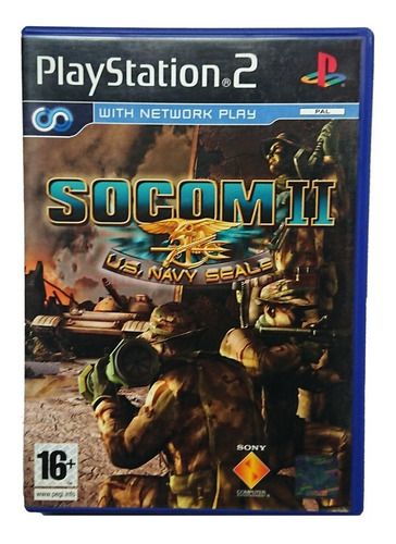 Socom 2 Navy Seals Ps2 Pal