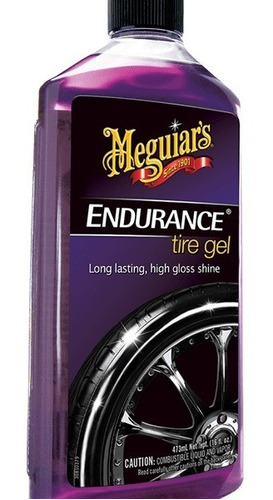 Renovador De Neumaticos Endurance Tyre Gel 473ml