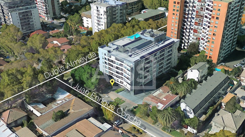 ¡exclusivo Y Moderno Departamento En Ñuñoa!