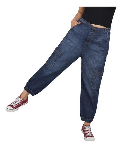 Jeans Mujer Lee Mom Fit 450