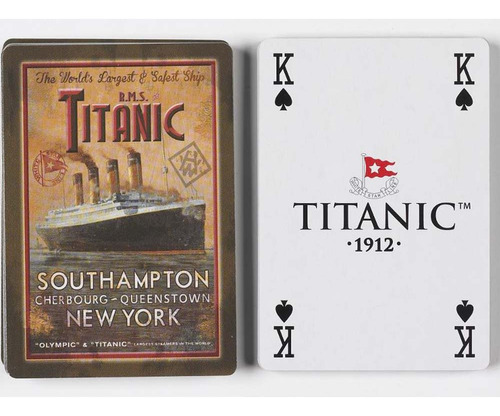 Cartas Titanic Edicion Especial