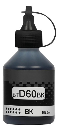 Tinta Btd60bk Orig Com Con T820dw T810w T910dw T920dw T925dw Negro