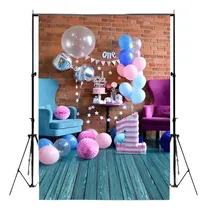 Comprar 5x7ft Escena De Cumpleaños Dulce Fondos De Fotografía De Beb