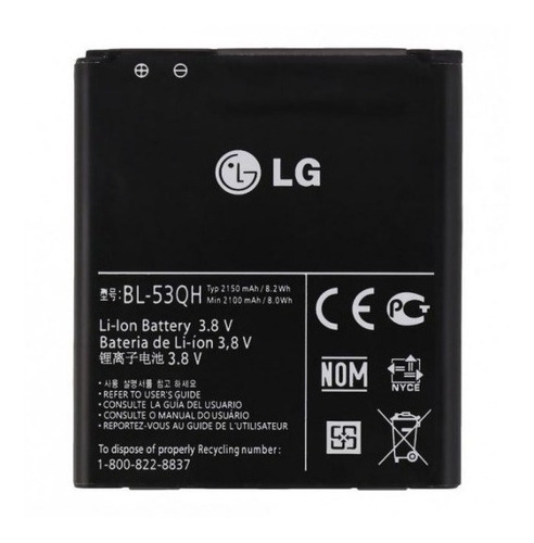 Bateria LG L9 53qh