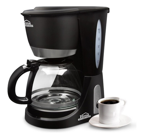 Imagen 2 de 5 de Cafetera 12 Tazas Electrica Home Elements