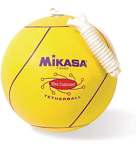 Mikasa Sports Tetherball - Balón De Fútbol (acolchado), Col