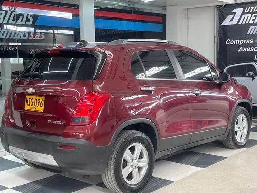 Chevrolet Tracker 1.8 Lt At