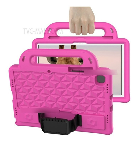 Funda Goma Para Tablet Samsung Tab S6 Lite 10.4 (p610)