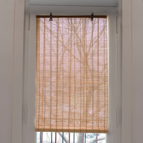 Cortina De Bambú Natural 60x125