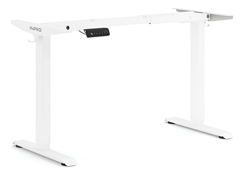 Escritorio Electrico Standing Desk Pro Duo Inpro Blanco