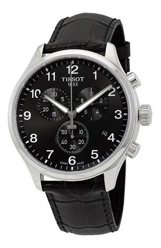 Reloj Tissot Hombre XL Classic Verde Correa piel marrón T1164103609700