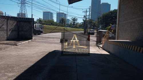 Imagem 11 de 30 de Excelente Galpão À Venda Com 9.600 M ² De Área Construída Em Alphaville - Frente Para A Rodovia Presidente Castelo Branco - Confira! - Ga0668