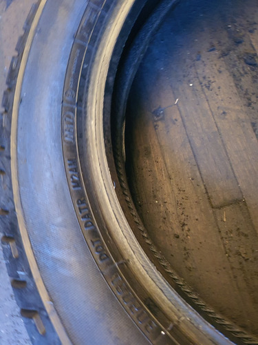 511 Llanta Dunlop Mt90b16 Delantera D402f Harley Davidson (Usado)