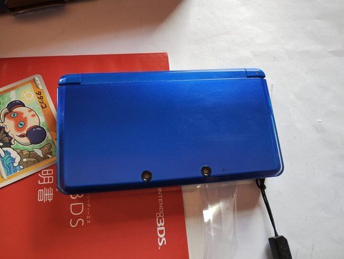 Nintendo 3ds Azul Intenso 32gb Liberado Azul Intenso (Usado)
