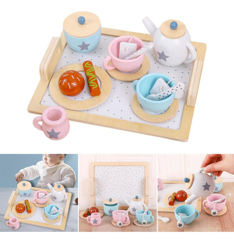 . Children's Tea Tray Spoons Set 15