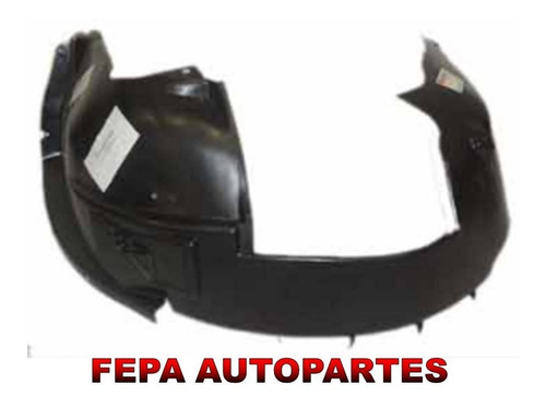 Pasarruedas Guardaplast Delantero Fiat Punto 14/18 Sporting