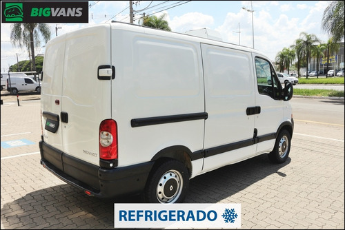 Master 2011 L1h1 Furgão Refrigerado -5ºc Branco (6548)