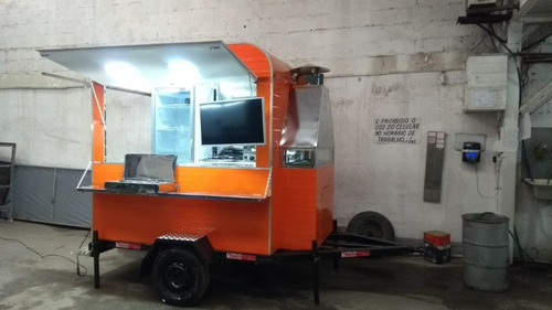 Imagem 1 de 15 de Trailler Para Churrasco Minas Treilher (sob Encomenda)