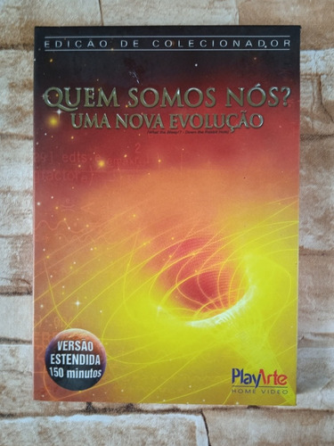 Dvd Quem Somos Nós?: Uma Nova Evolução - Versão Estendida (Usado)