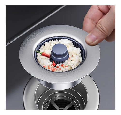 Filtro Antiodor Máquina Lavar Louça-plug Com Grade Removível