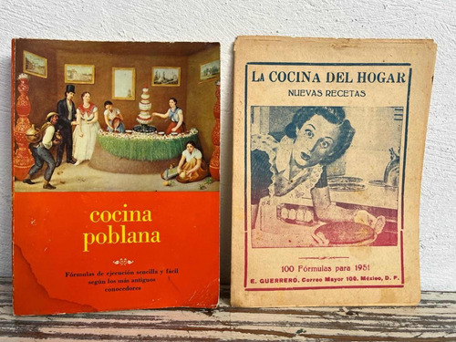 Libro Cocina Poblana 1968