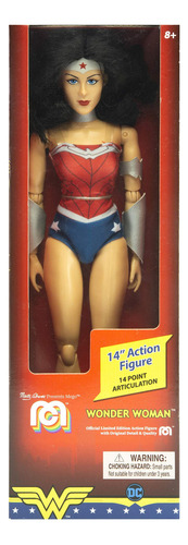 Mego Action Figures, Wonder Woman 52 De 14 Edición Limit