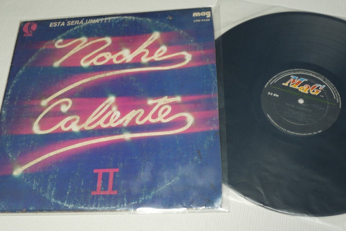 Jch- Noche Caliente 2 Esta Sera Una !!! Salsa Mag Lp