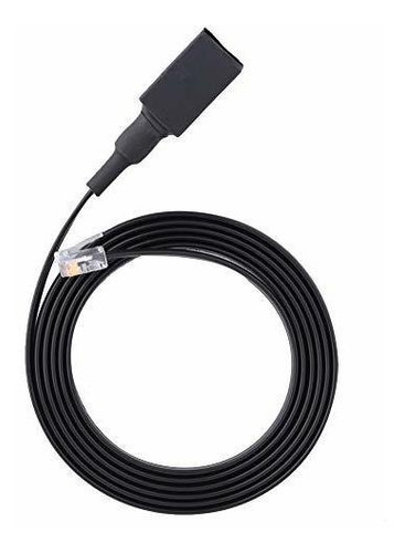 Cable Mic Separación 1.5m 6-pin Para Yaesu Radio Walkie