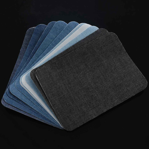 30 Parches Térmicos Adhesivos De Hierro Para Remendar Jeans,